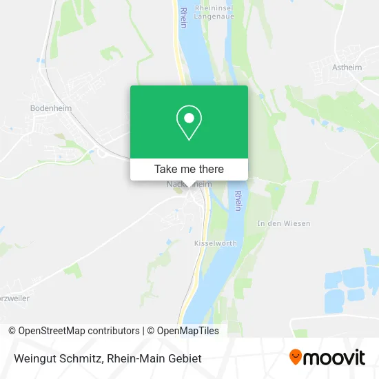 Карта Weingut Schmitz