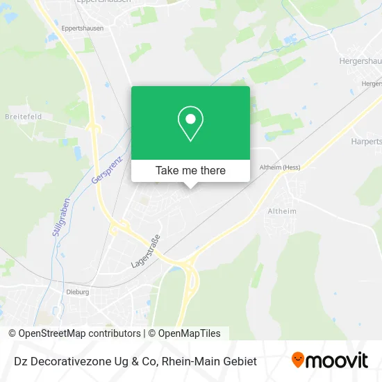 Карта Dz Decorativezone Ug & Co