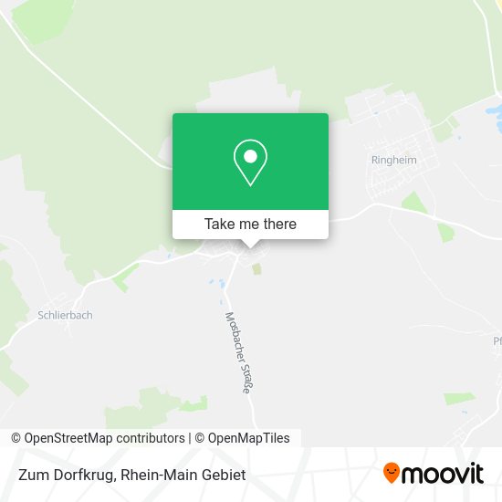 Карта Zum Dorfkrug