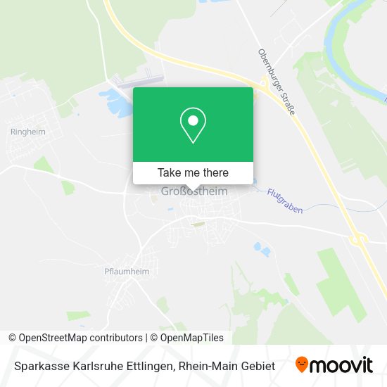 Карта Sparkasse Karlsruhe Ettlingen