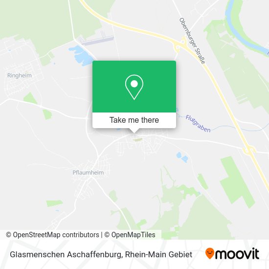 Карта Glasmenschen Aschaffenburg