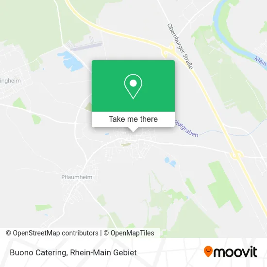 Карта Buono Catering