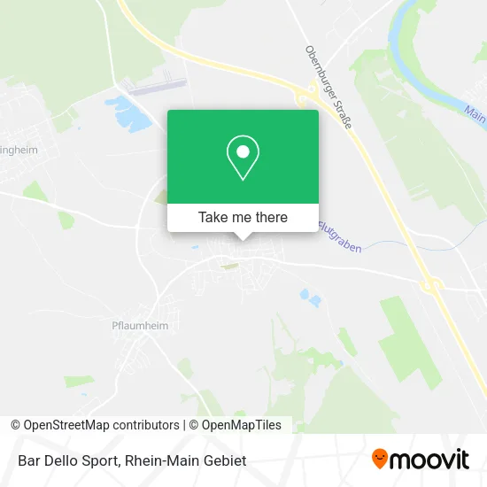 Карта Bar Dello Sport