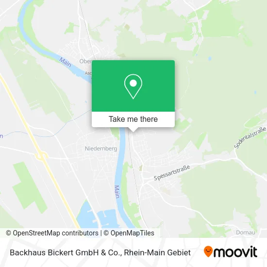 Карта Backhaus Bickert GmbH & Co.