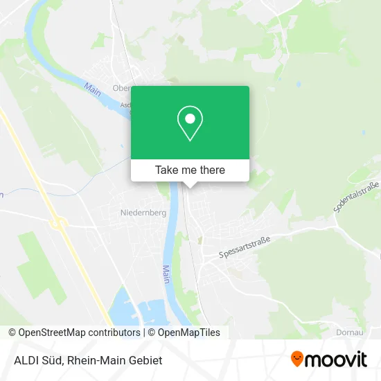 Карта ALDI Süd
