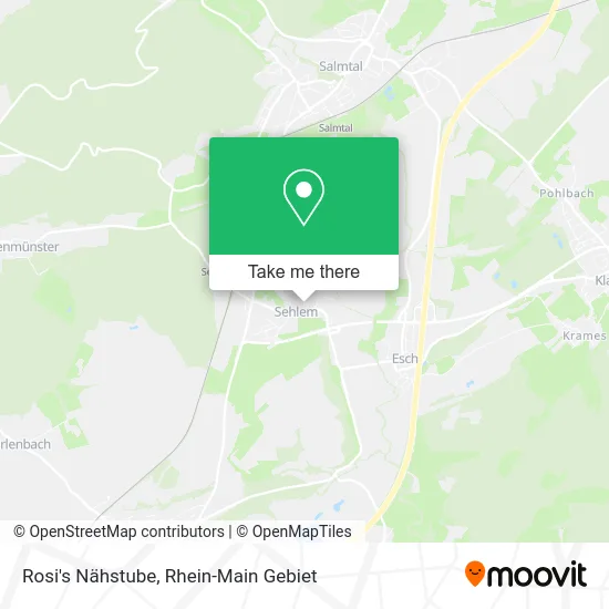 Карта Rosi's Nähstube