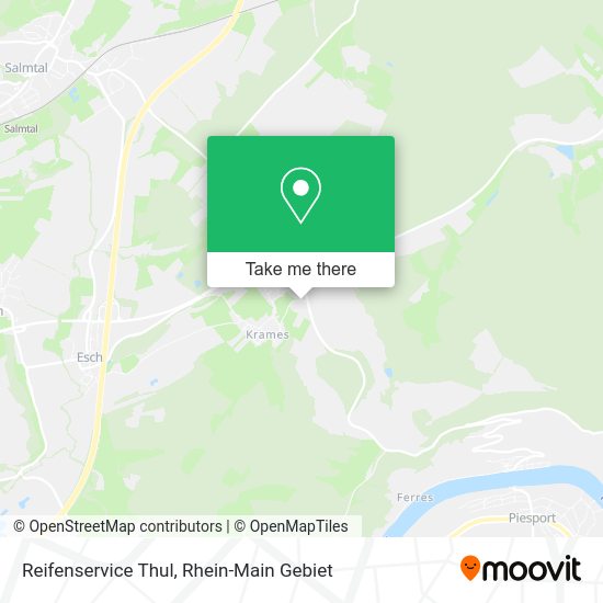 Карта Reifenservice Thul