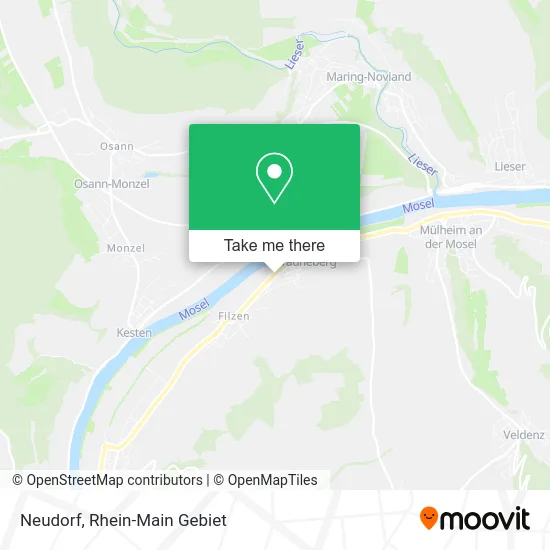 Карта Neudorf