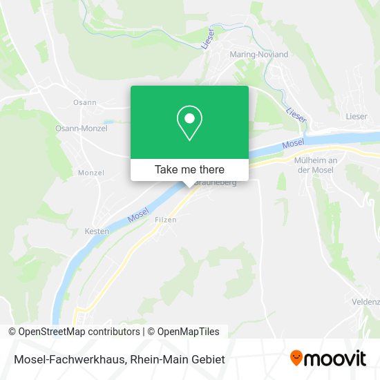 Карта Mosel-Fachwerkhaus