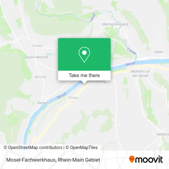 Карта Mosel-Fachwerkhaus