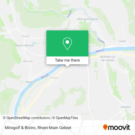 Карта Minigolf & Bistro