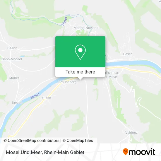 Карта Mosel.Und.Meer