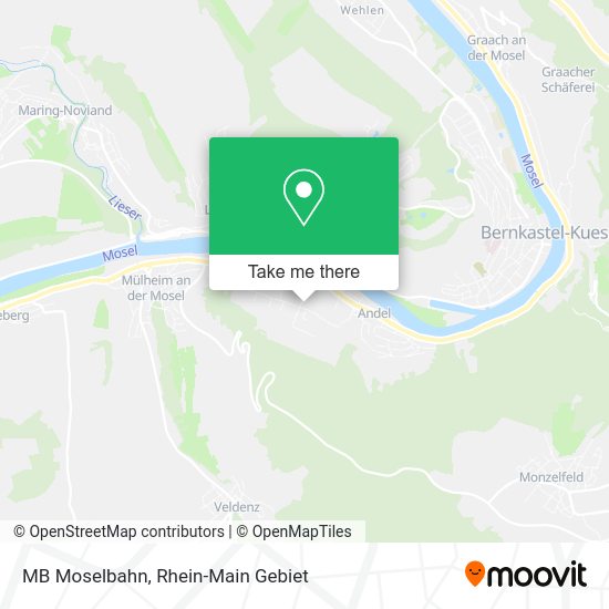 Карта MB Moselbahn