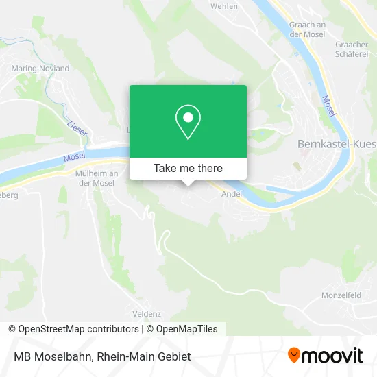 Карта MB Moselbahn