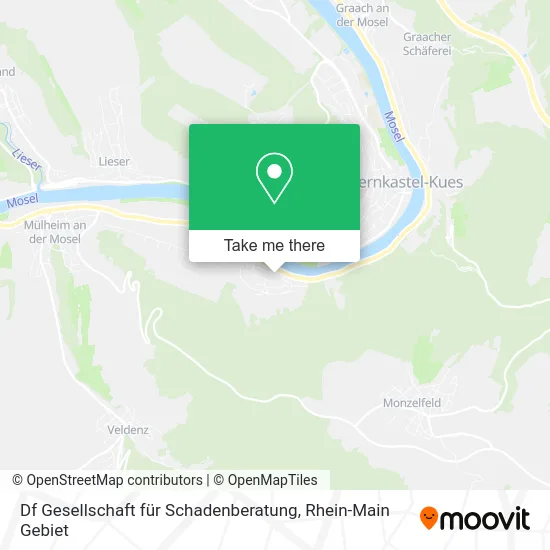 Карта Df Gesellschaft für Schadenberatung