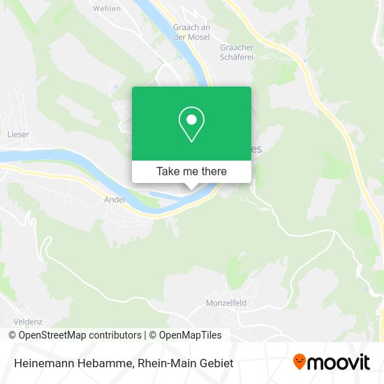 Карта Heinemann Hebamme