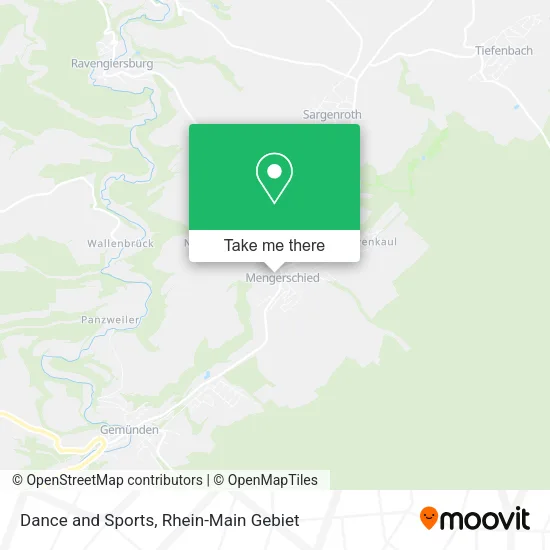Карта Dance and Sports