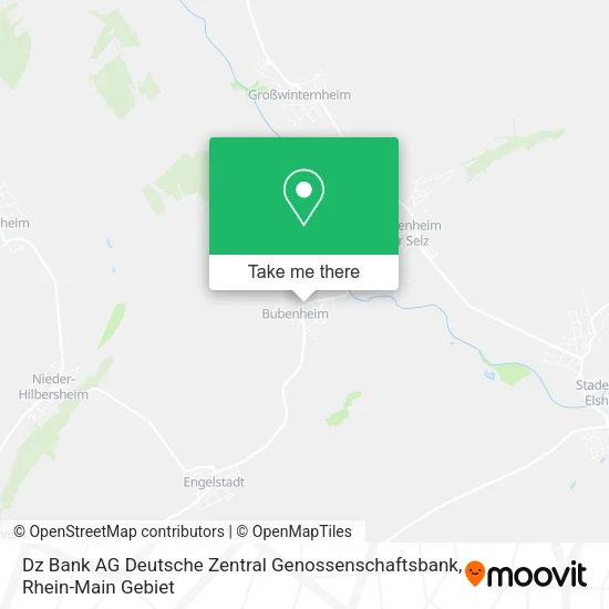 Карта Dz Bank AG Deutsche Zentral Genossenschaftsbank