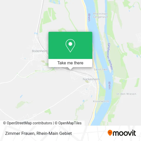 Карта Zimmer Frauen