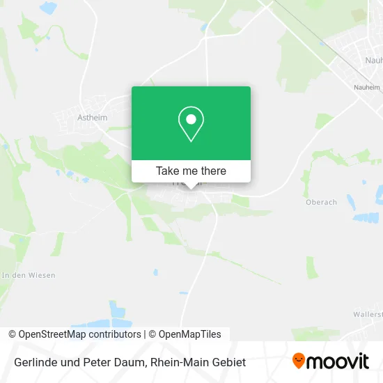 Карта Gerlinde und Peter Daum