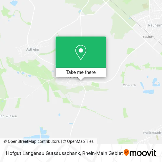 Карта Hofgut Langenau Gutsausschank