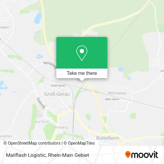 Карта Mailflash Logistic