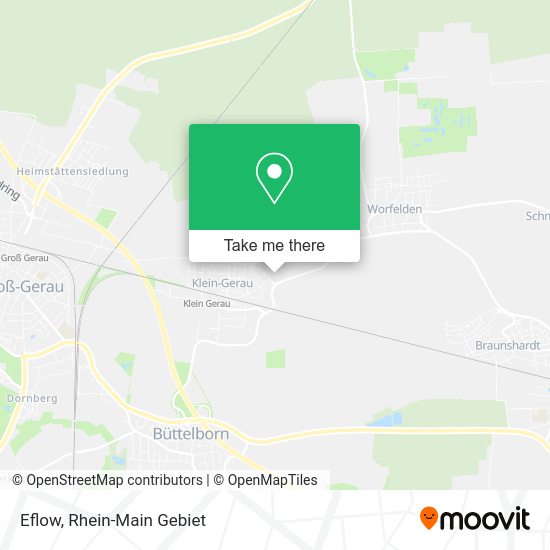 Карта Eflow