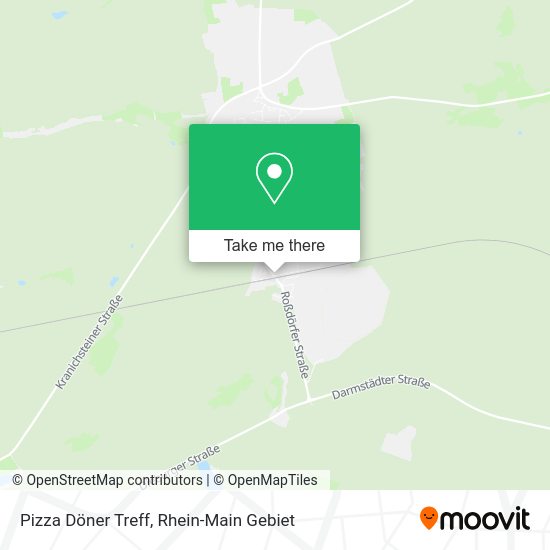 Карта Pizza Döner Treff