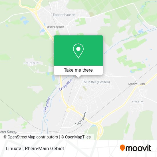 Linuxtal map
