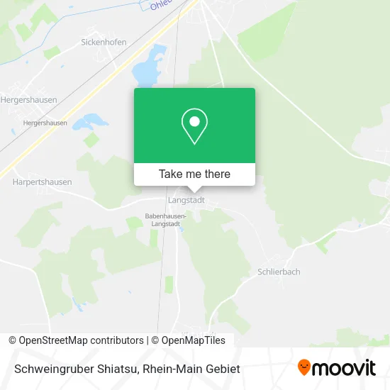 Карта Schweingruber Shiatsu