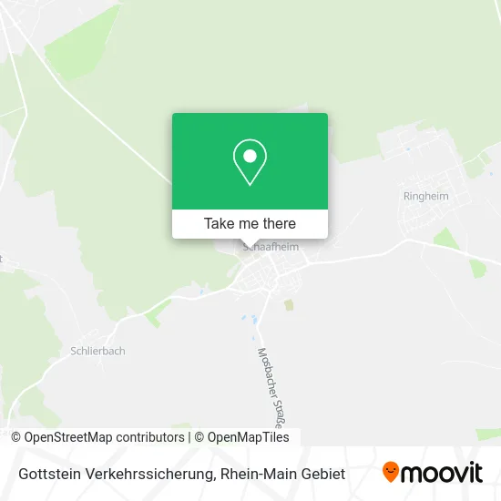 Карта Gottstein Verkehrssicherung