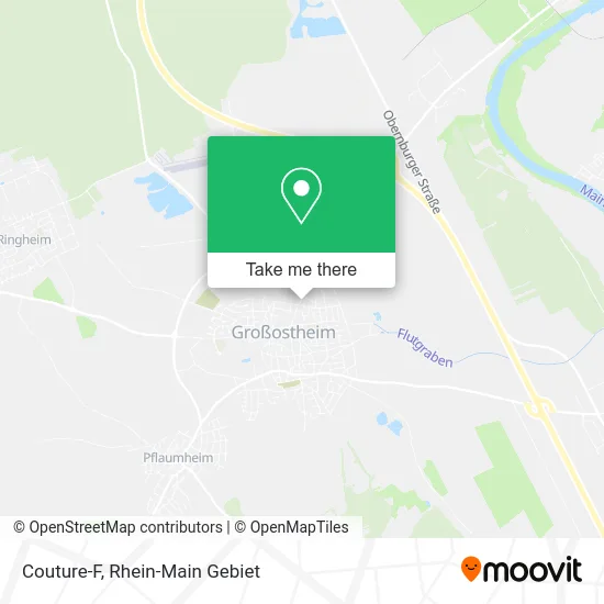 Карта Couture-F