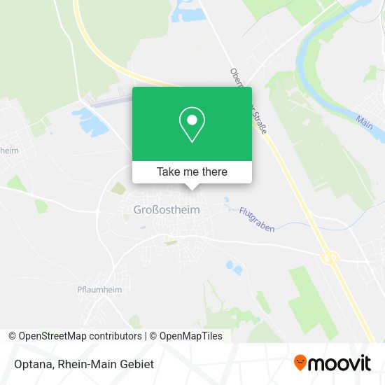 Карта Optana