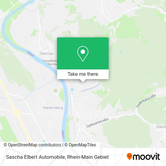 Карта Sascha Elbert Automobile