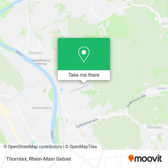 Карта Thorntex