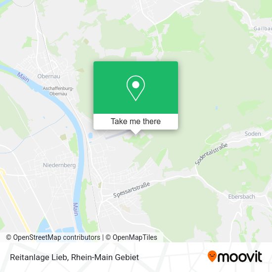 Карта Reitanlage Lieb