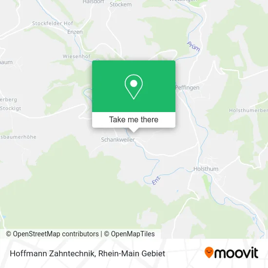 Карта Hoffmann Zahntechnik