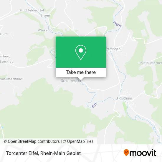 Карта Torcenter Eifel