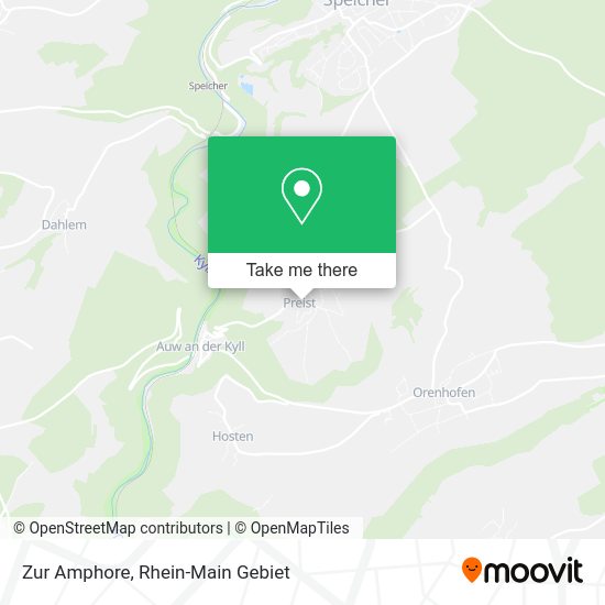 Карта Zur Amphore