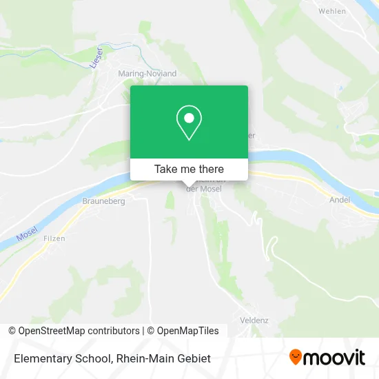 Grundschule map
