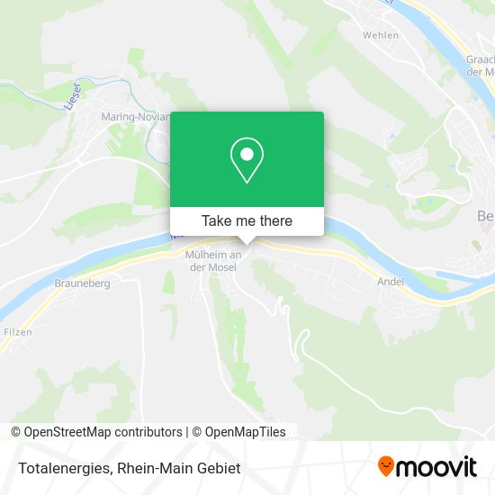 Карта Totalenergies