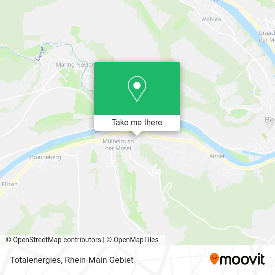 Карта Totalenergies