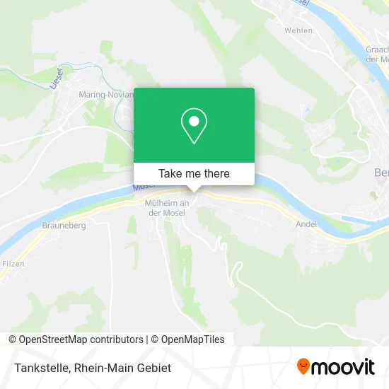 Карта Tankstelle