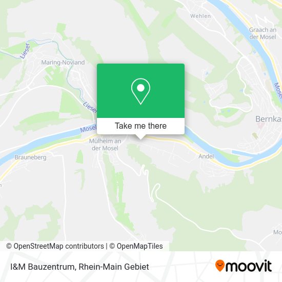 Карта I&M Bauzentrum