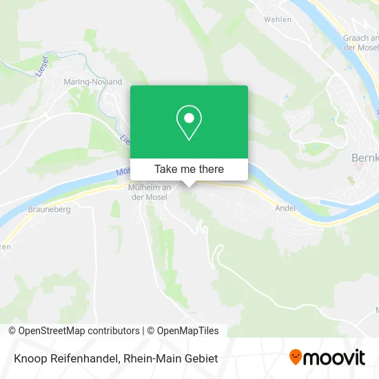 Карта Knoop Reifenhandel