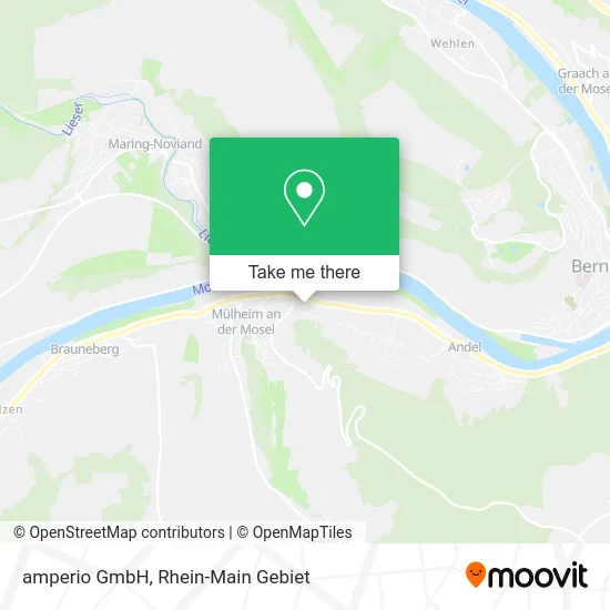 Карта amperio GmbH