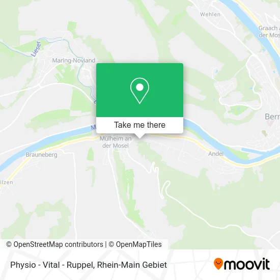 Карта Physio - Vital - Ruppel