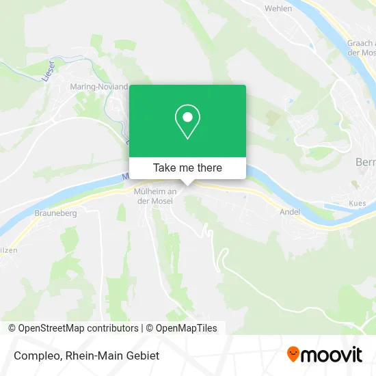 Compleo map