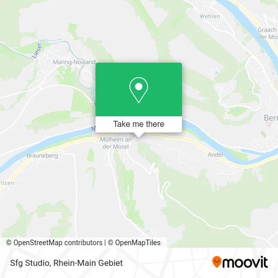 Карта Sfg Studio