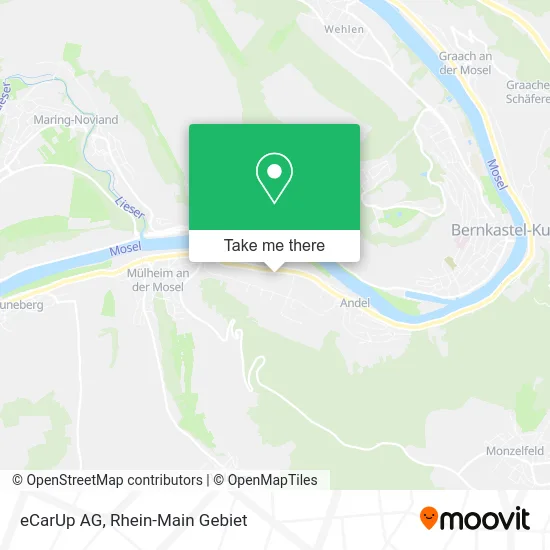 Карта eCarUp AG